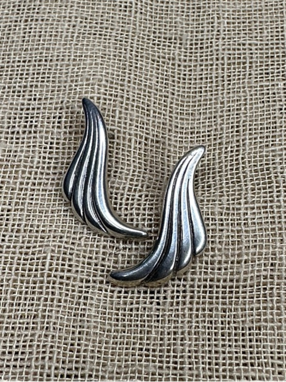 VTG Juliana .925 Modernist Earrings